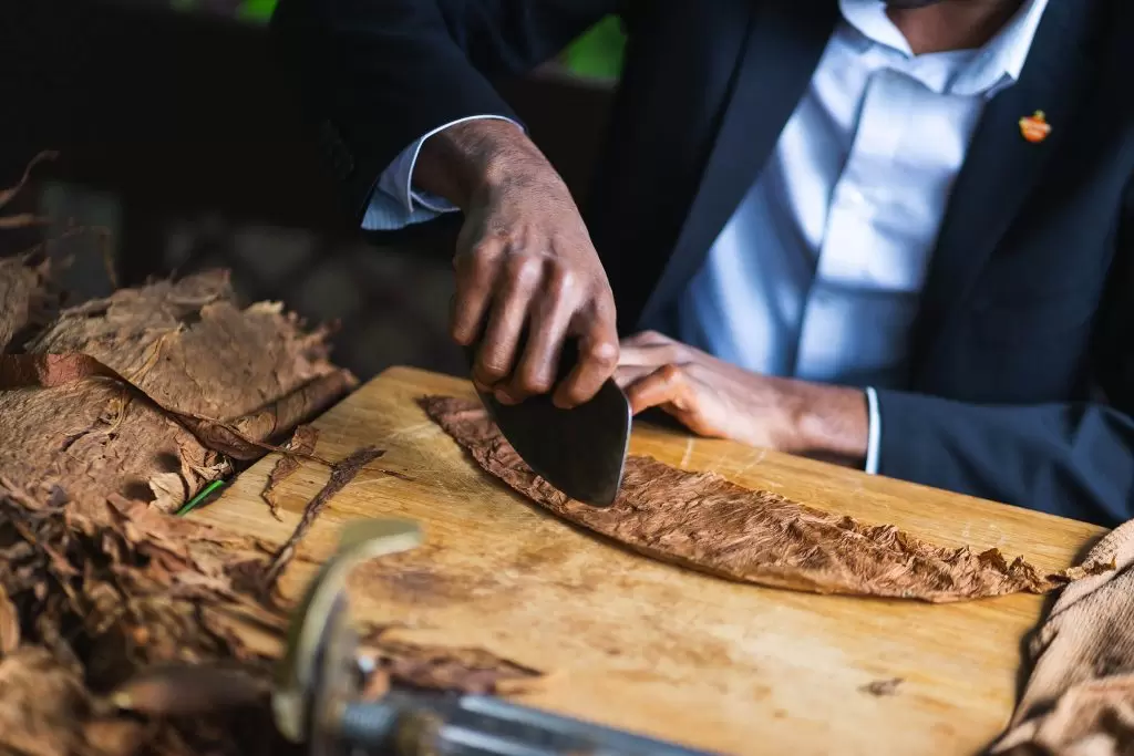 Differences between handmade and machine made cigars