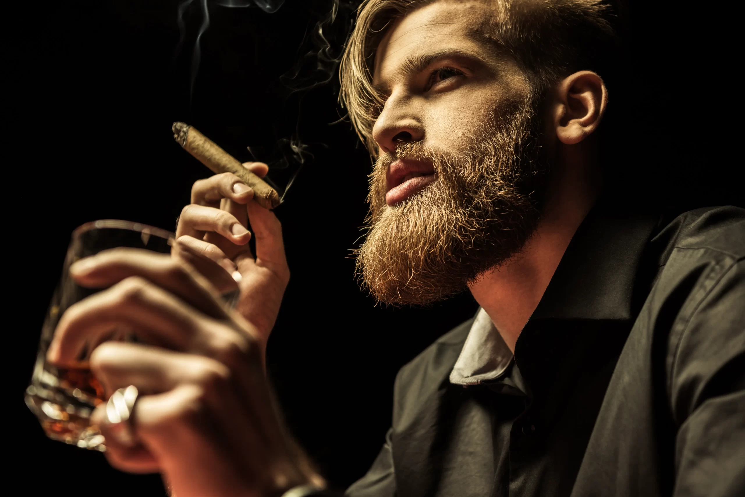 How to smoke a cigar