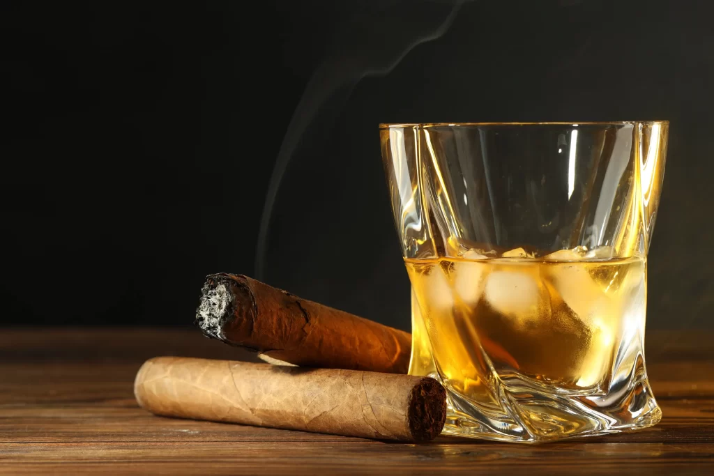 Pairing cigars with beverages