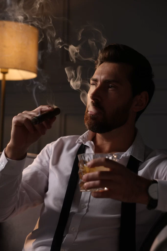 Smoking Room Etiquette for Beginners