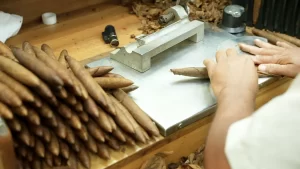 The process behind a good cigar